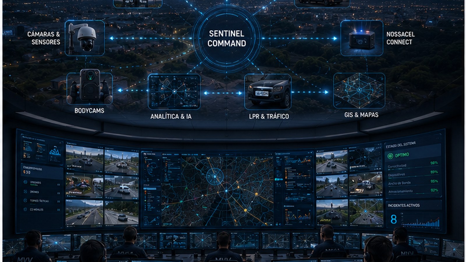 OCB-202 MVV Sentinel Command