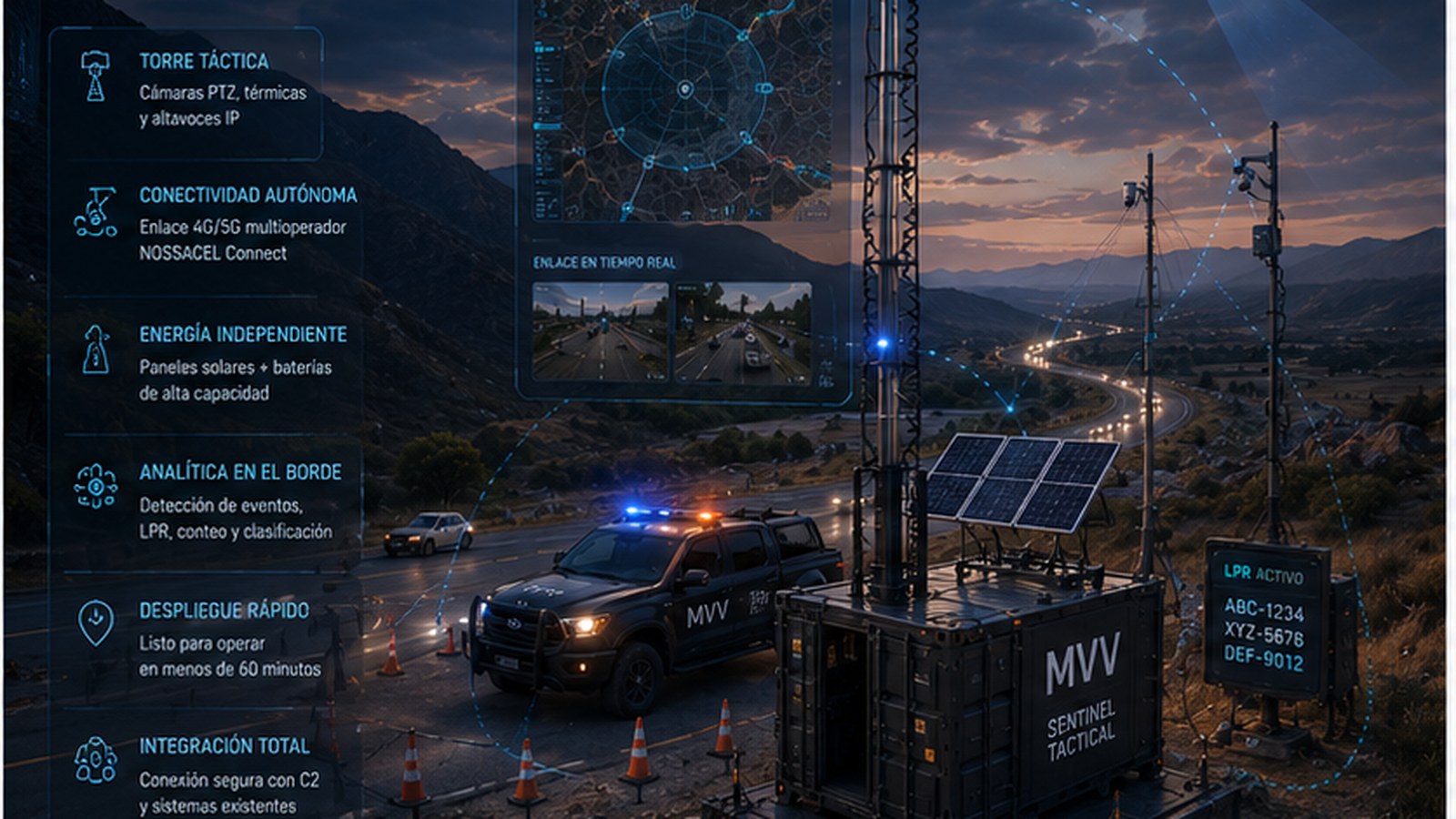 OCB-201 MVV Sentinel Tactical